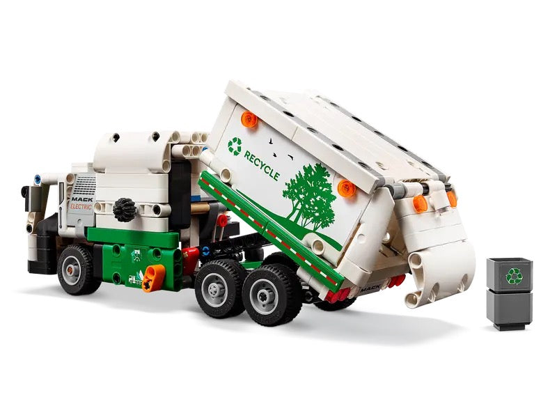 LEGO - TECHNIC: Mack LR Electric Garbage Truck