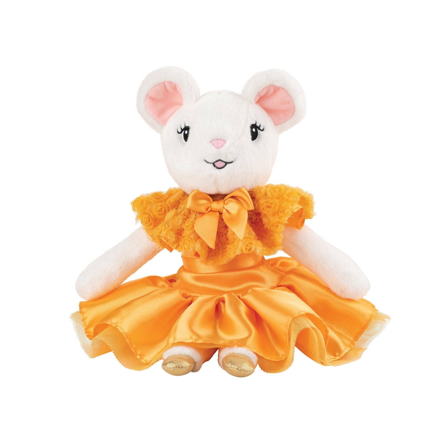 Claris the Mouse - Tres Chic Tangerine Plush Doll