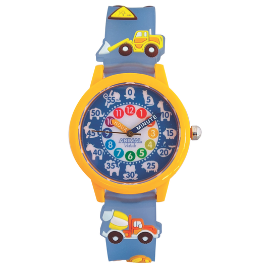 3D Trucks Animal Watch