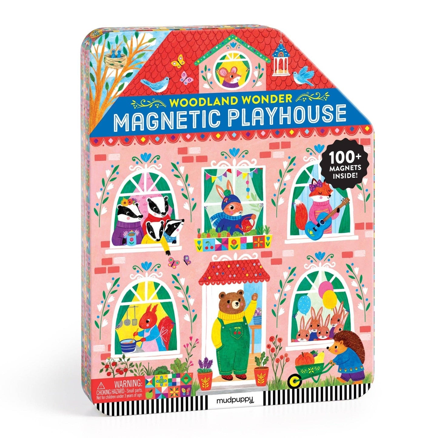 Woodland Wonder Magnetic Playhouse