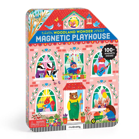 Woodland Wonder Magnetic Playhouse