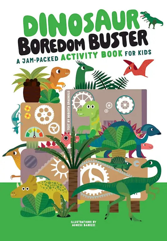 Activity Book - Dinosaur Boredom Buster