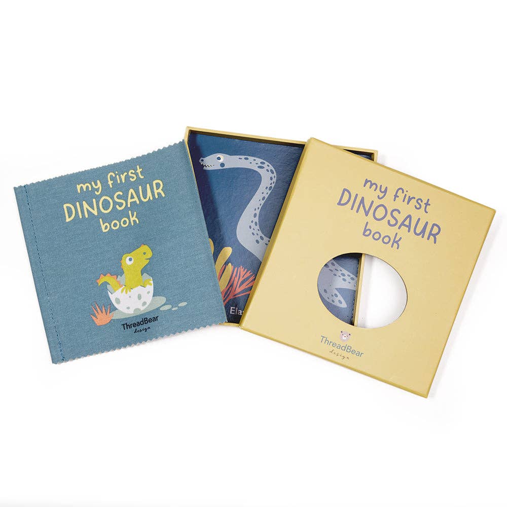 ThreadBear | My First Dinosaur Book Rag Book