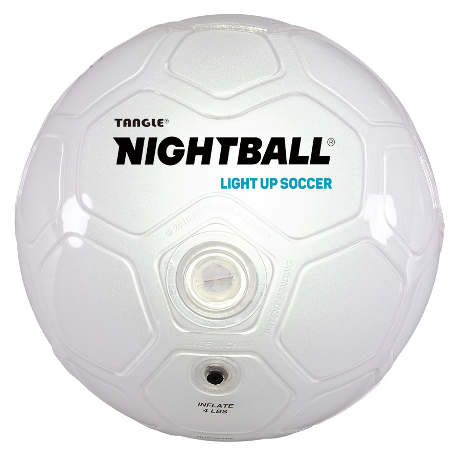 NightBall® Light-Up LED Soccer Ball: Green