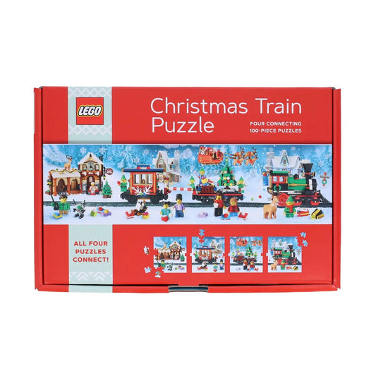 LEGO - Christmas Train Puzzle