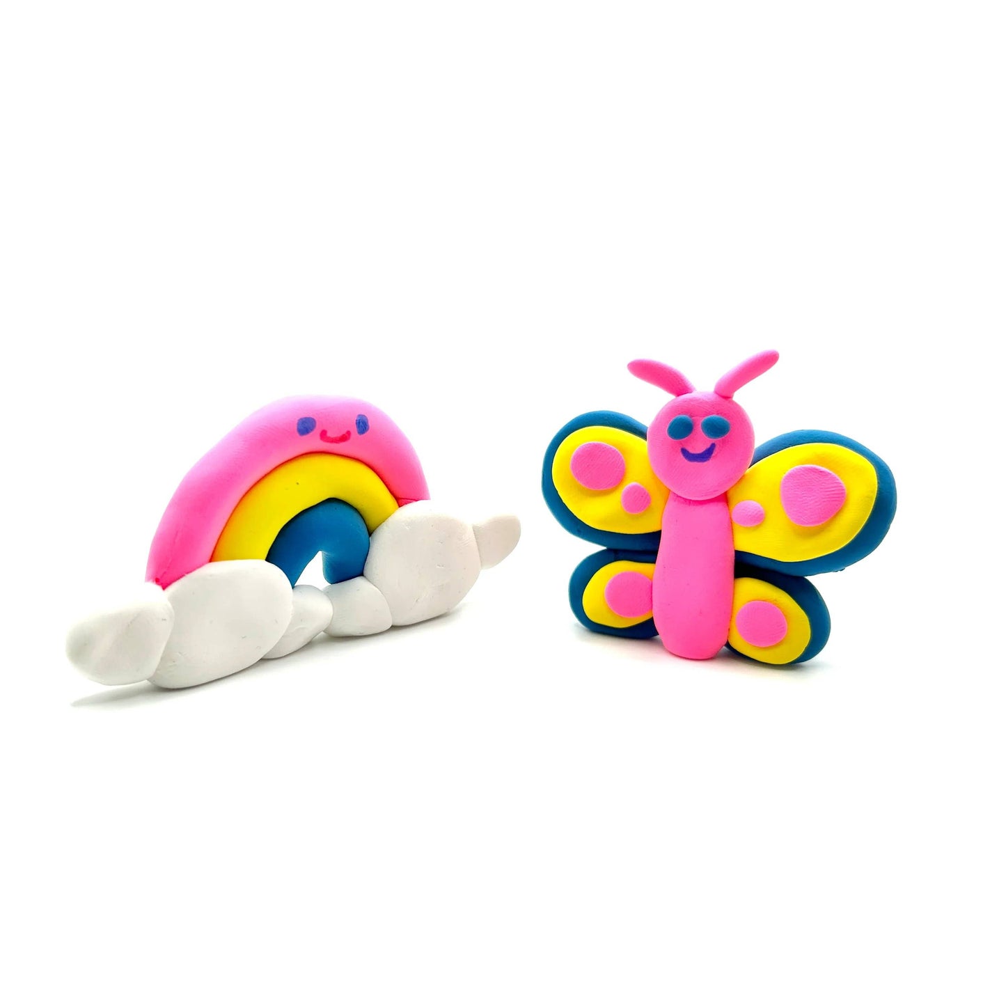 Creatibles D.I.Y. Air-Dry Clay Kit: Rainbow BFFs