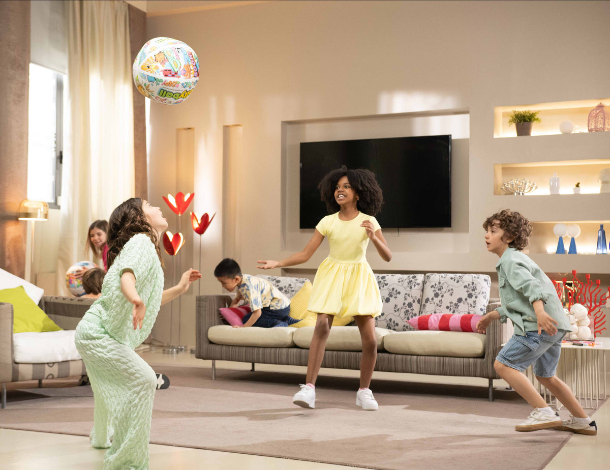 Ollyball ® Full-Force Indoor Play™ - WINNER of a Toy of the Year!