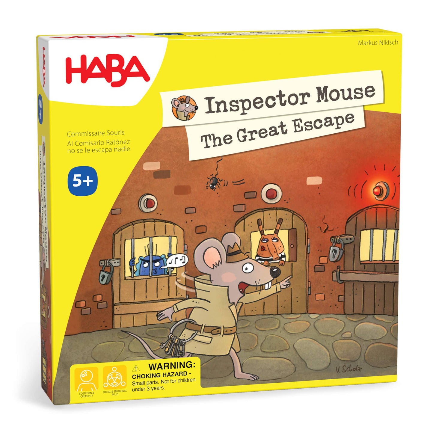 Inspector Mouse: The Great Escape - Mystery & Logic Game