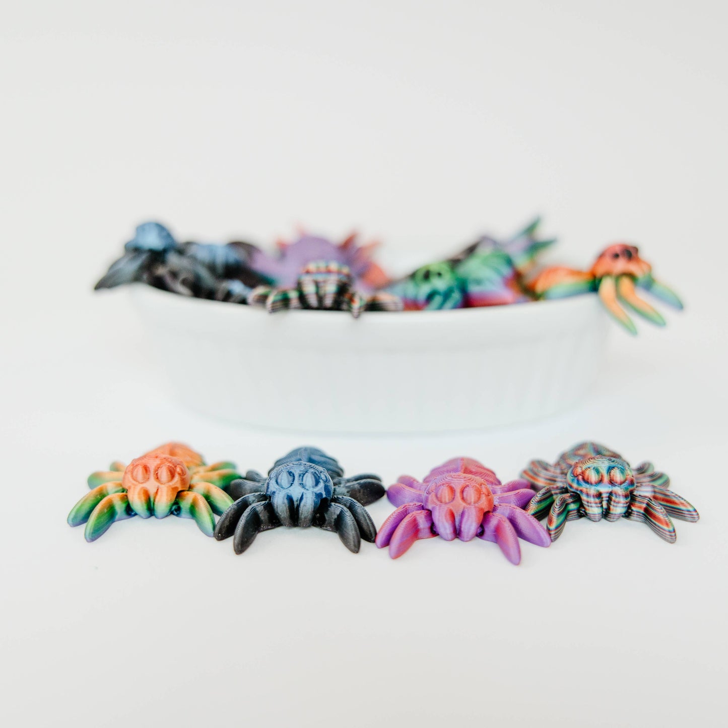 2" 3D Printed Critters – Assorted Styles