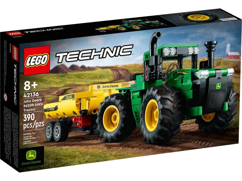 LEGO - TECHNIC: John Deere 9620R 4WD Tractor