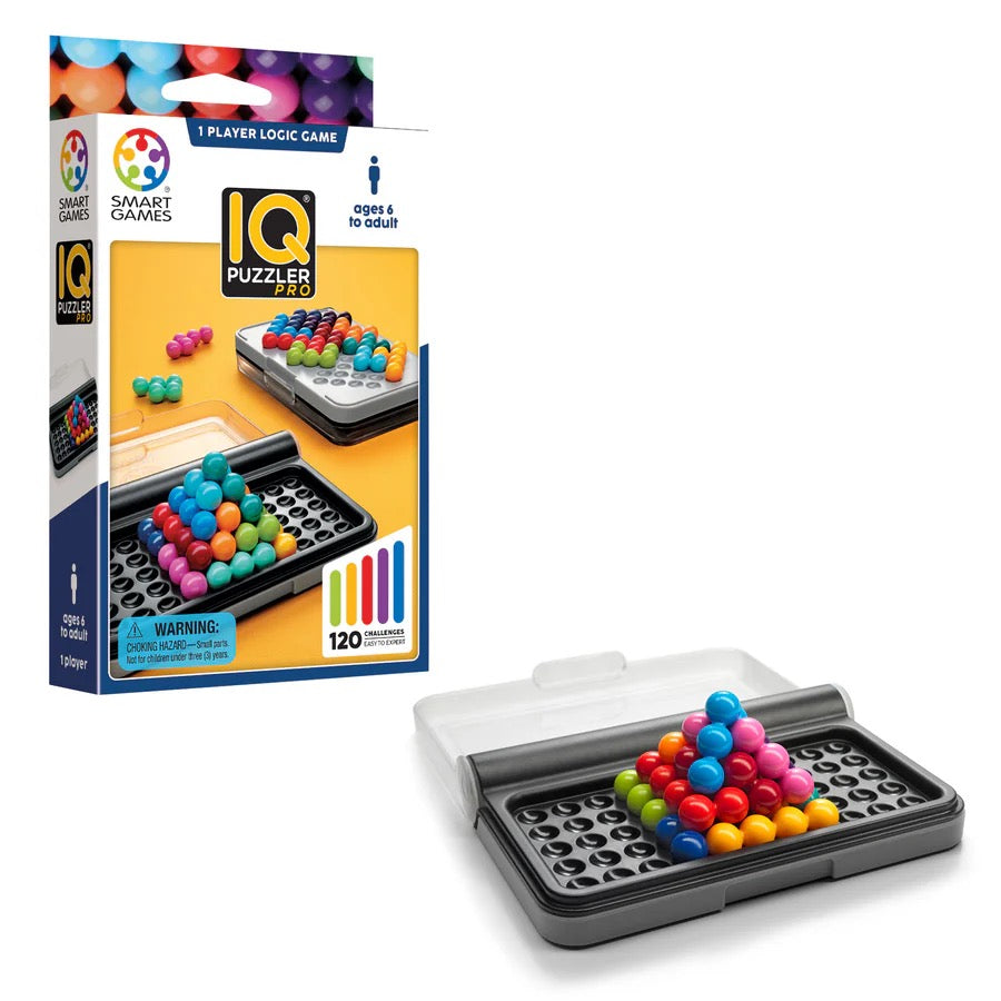 IQ PUZZLER PRO Compact Board Game Puzzle