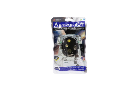 Astronaut Cookies & Cream Ice Cream Sandwich, Freeze Dried