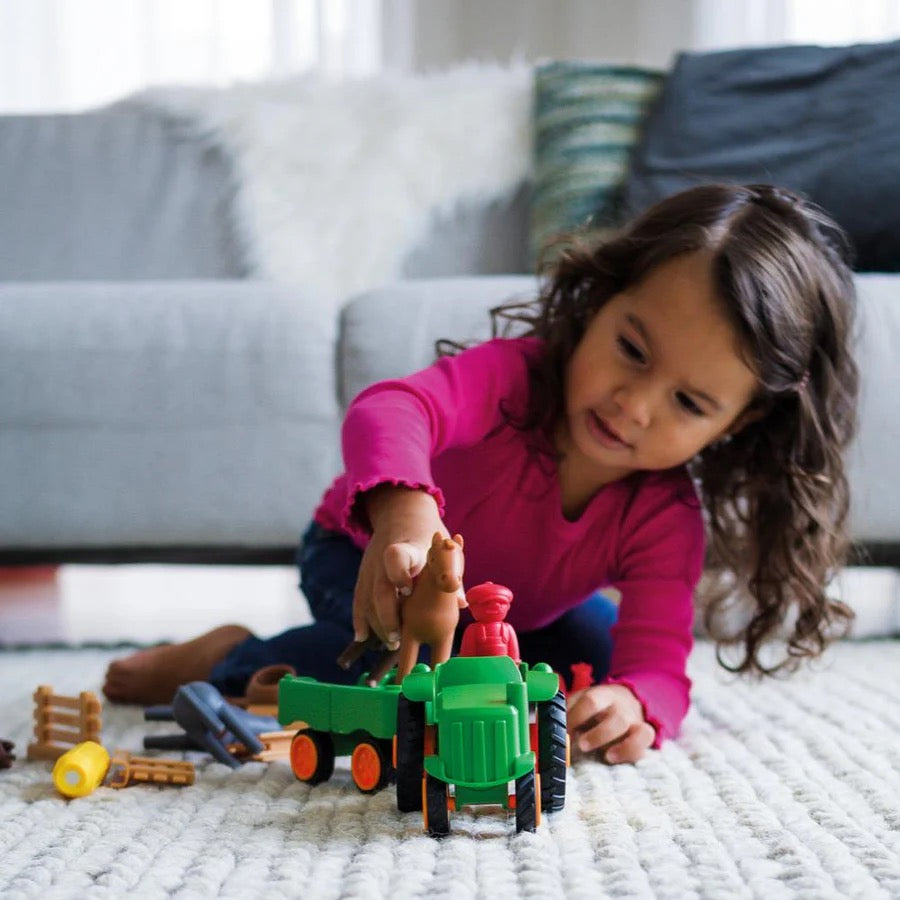 SmartMax My First Farm Tractor Set