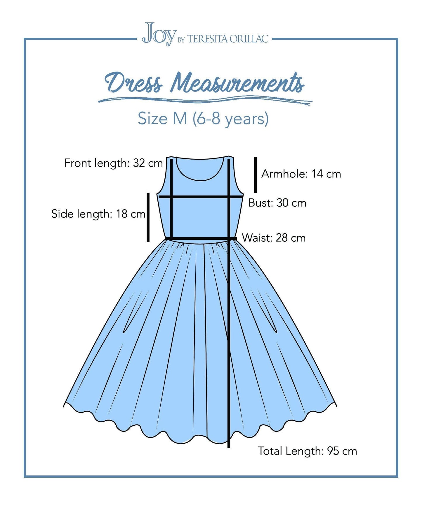 Tower Princess Costume Dress (S) 4-5 years