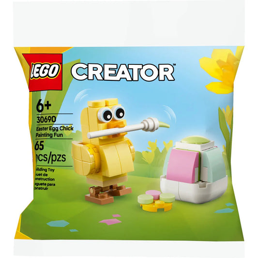 LEGO Creator - Easter Egg Chick Painting Fun