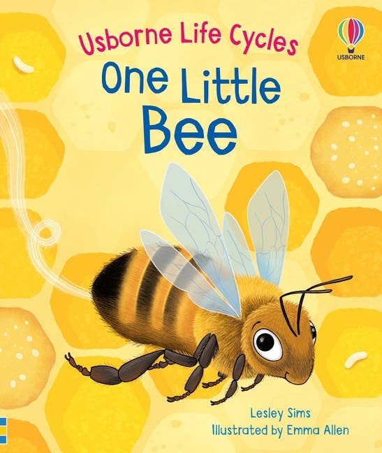 One Little Bee board book: Usborne