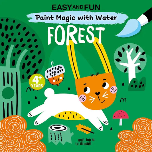 Paint Magic with Water: Forest