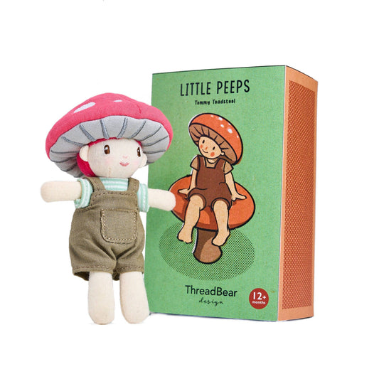 ThreadBear | Little Peeps Tommy Toadstool