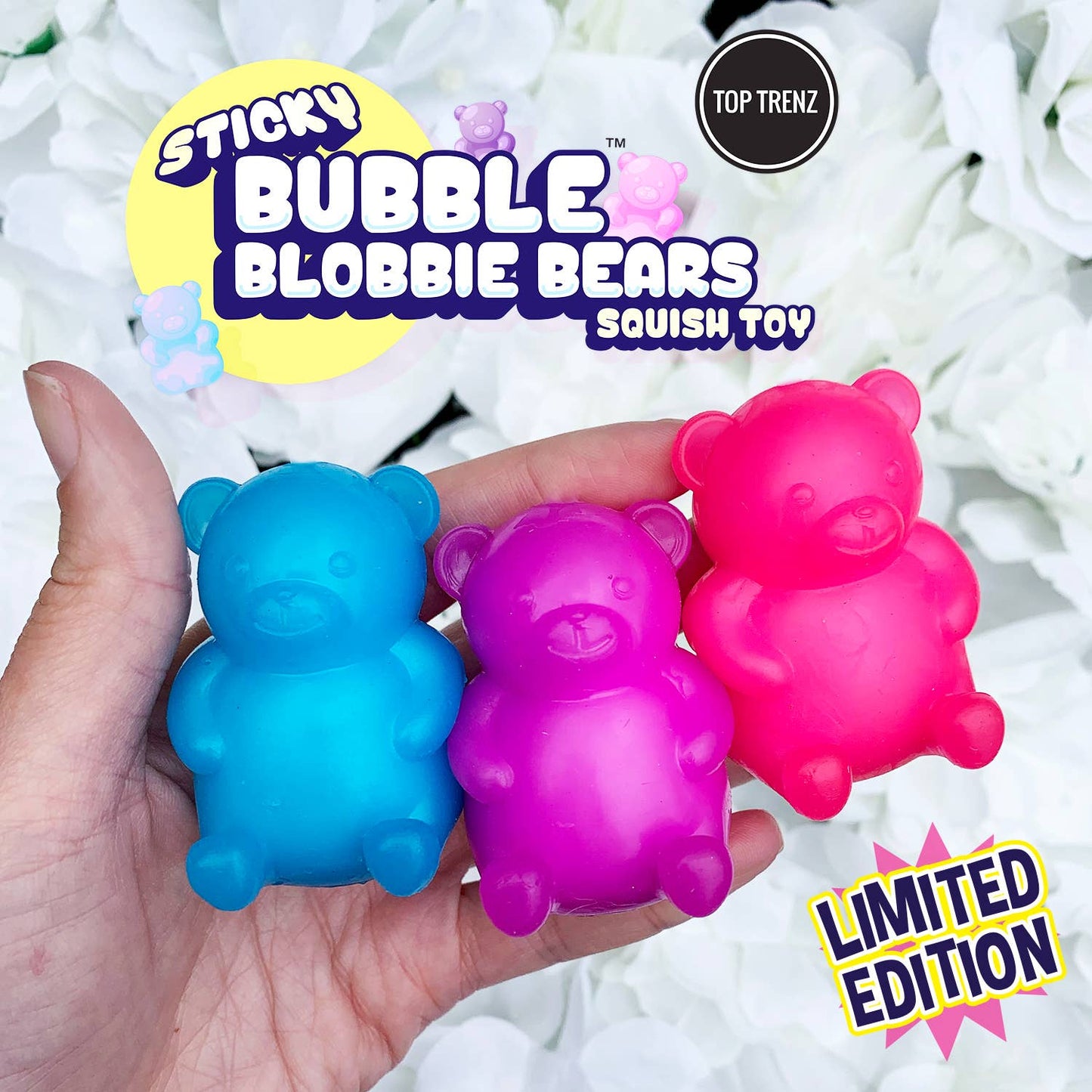 Sticky Bubble Blobbies Gummy Yummies Bears