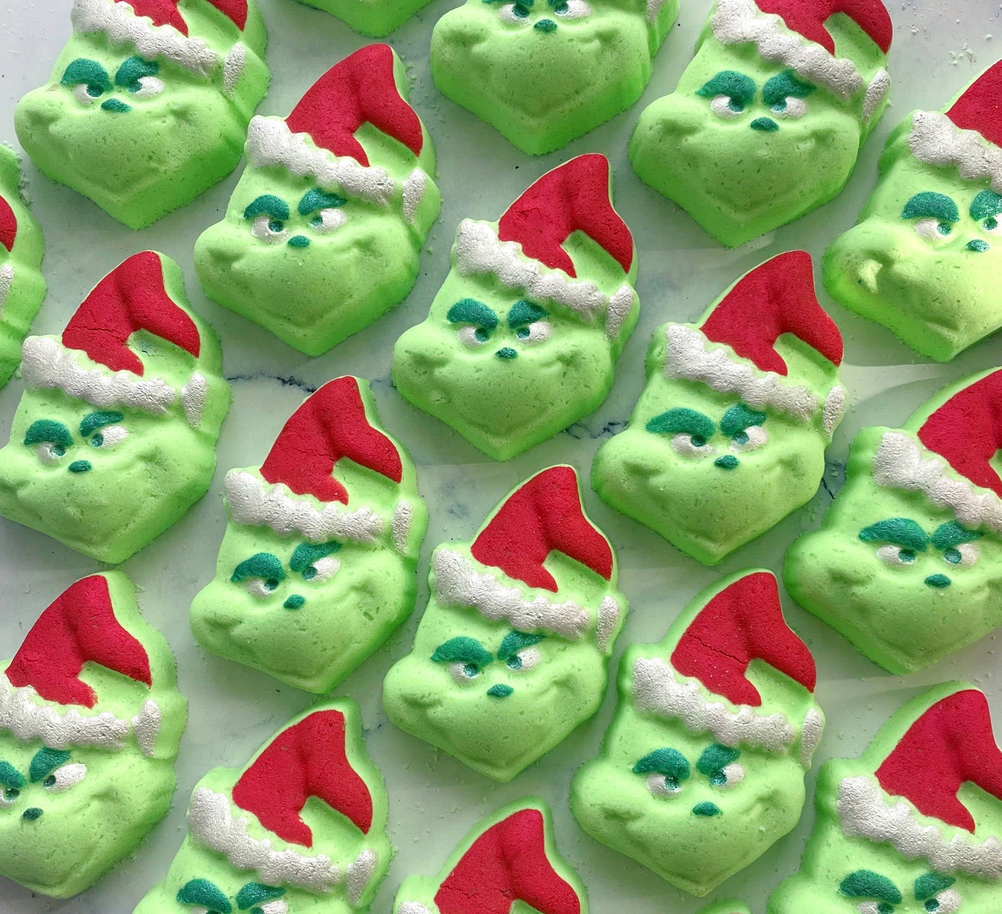 Grinch Bath Bomb - with toy inside!