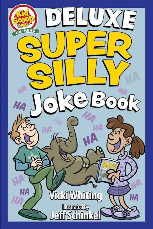 Activity Book - Deluxe Super Silly Joke Book