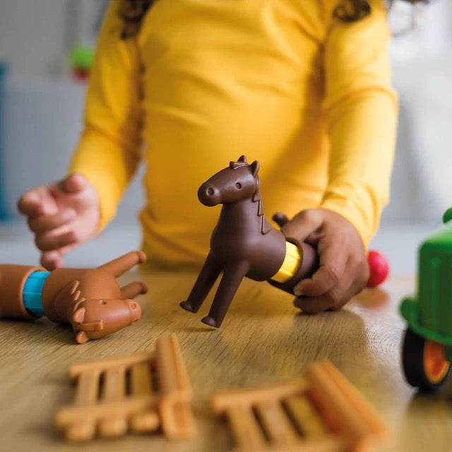 SmartMax My First Farm Tractor Set