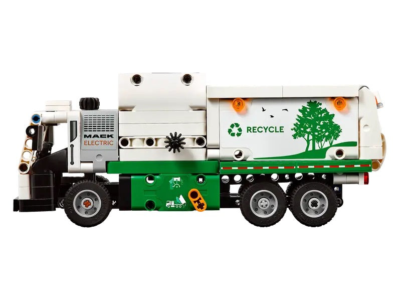 LEGO - TECHNIC: Mack LR Electric Garbage Truck