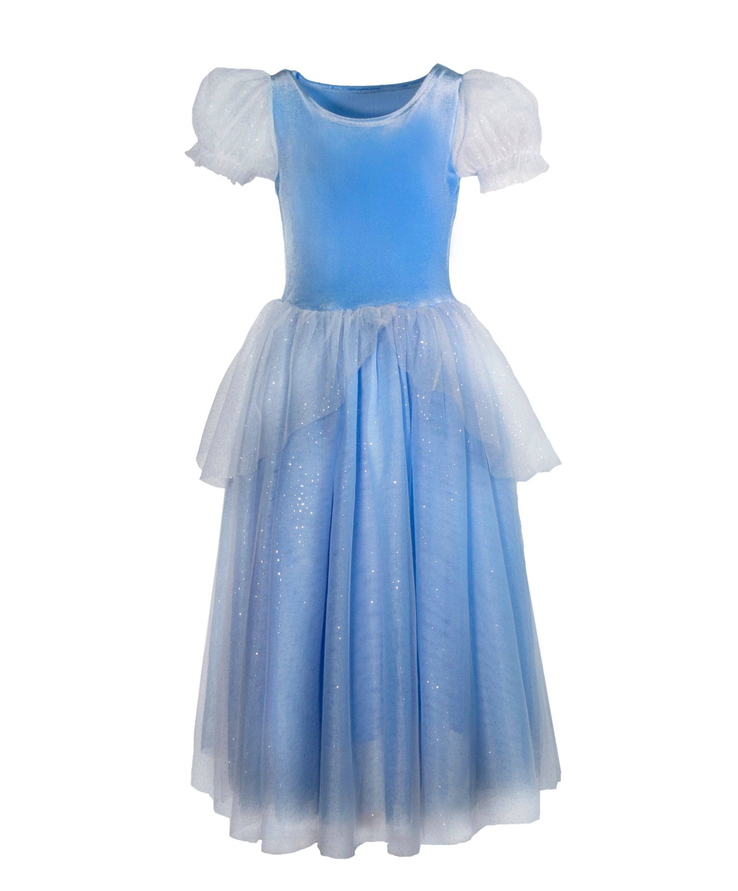 Princess Cinderella Costume Dress (XS) 2-3 years