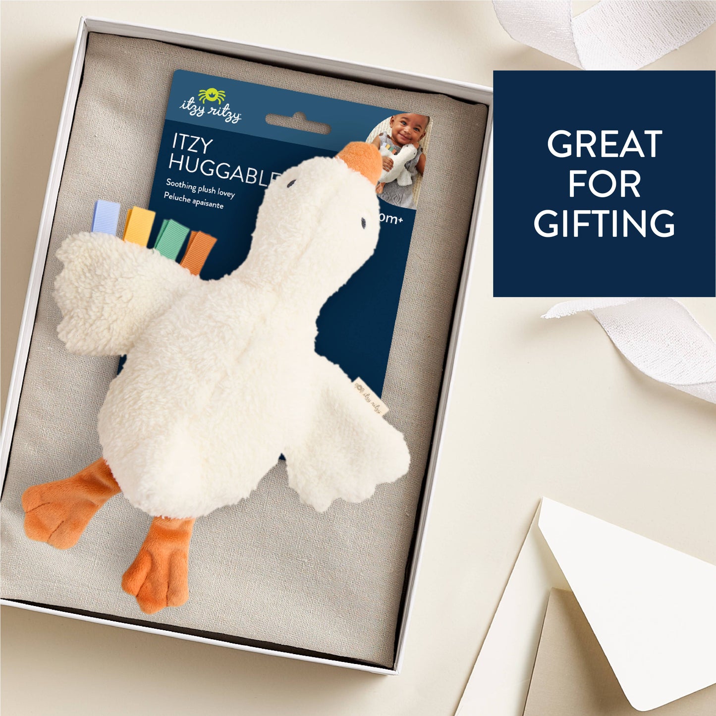 Itzy Huggable™- Gracie the Goose