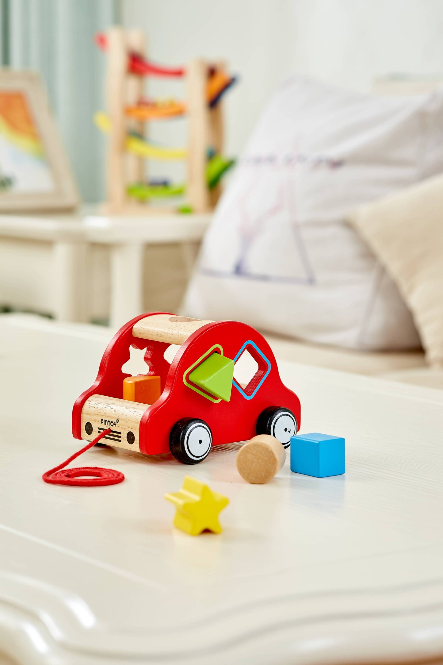 PINTOY Happy Car Sorter