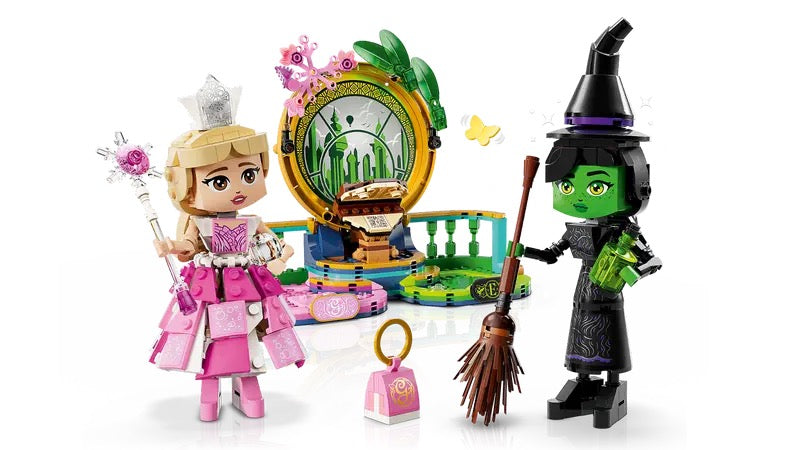 LEGO - Wicked: Elphaba & Glinda Figures