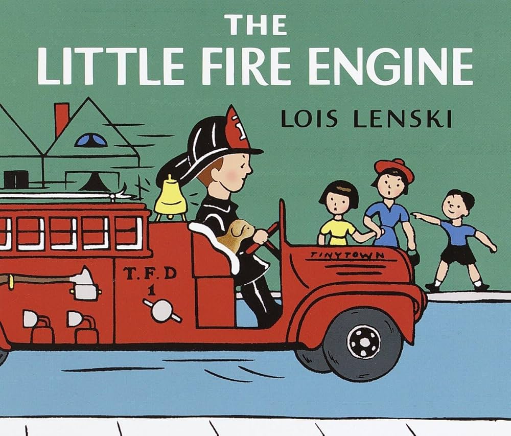 The Little Fire Engine by Lois Lenski