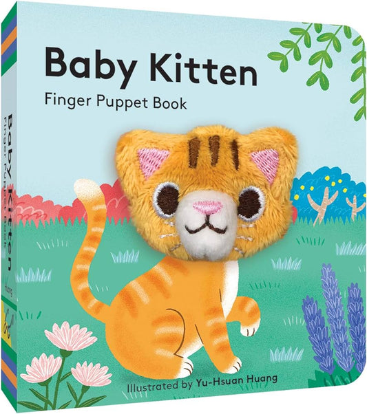 Baby Kitten: Finger Puppet Book