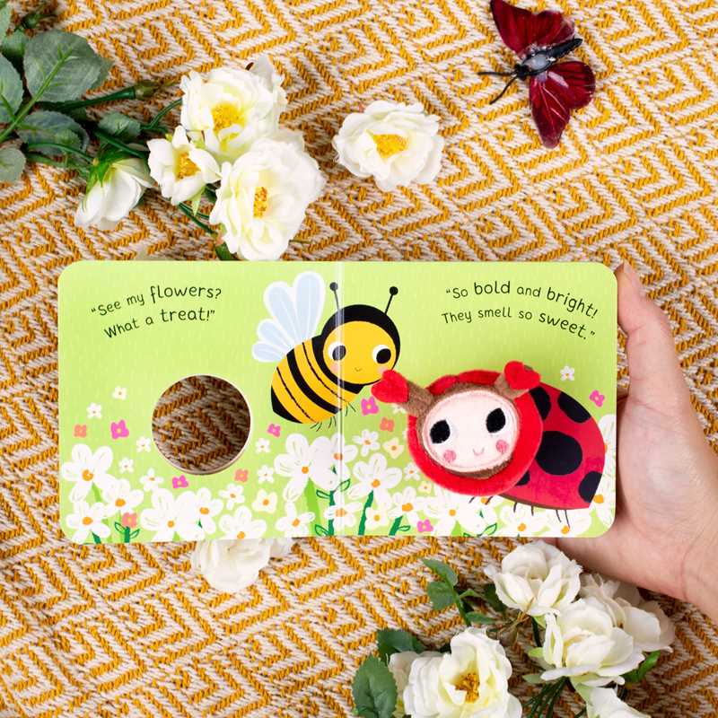 You're My Little Cuddle Bug Finger Puppet Book by