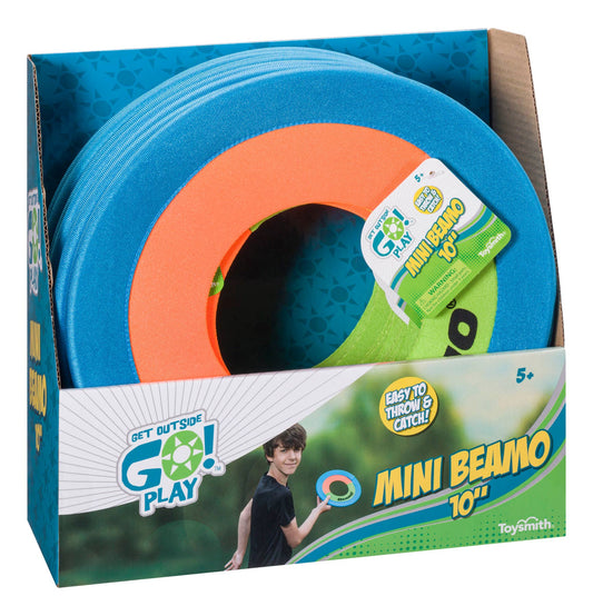 Get Outside GO!™ Play 10" Beamo-Flying Disk-Outdoor Play