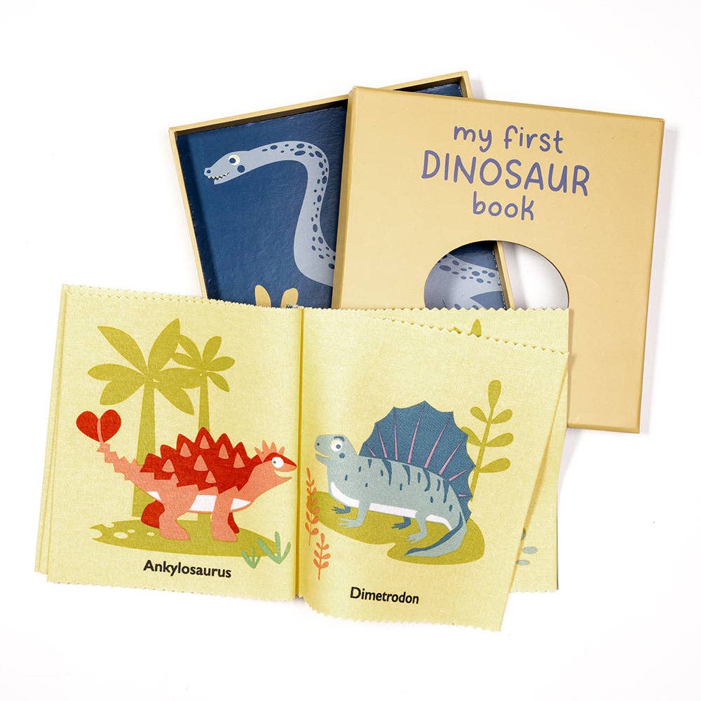 ThreadBear | My First Dinosaur Book Rag Book