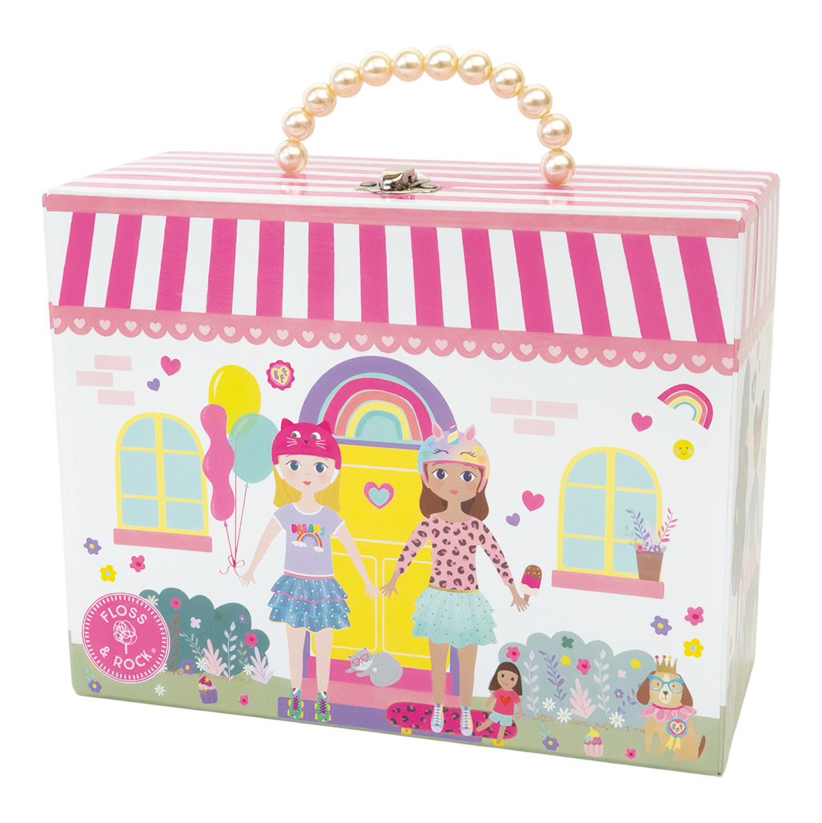 Best Friends 9pc Musical Tea Set