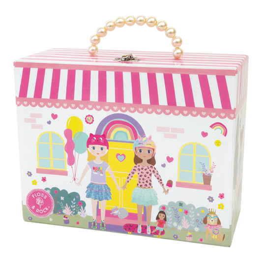 Best Friends 9pc Musical Tea Set