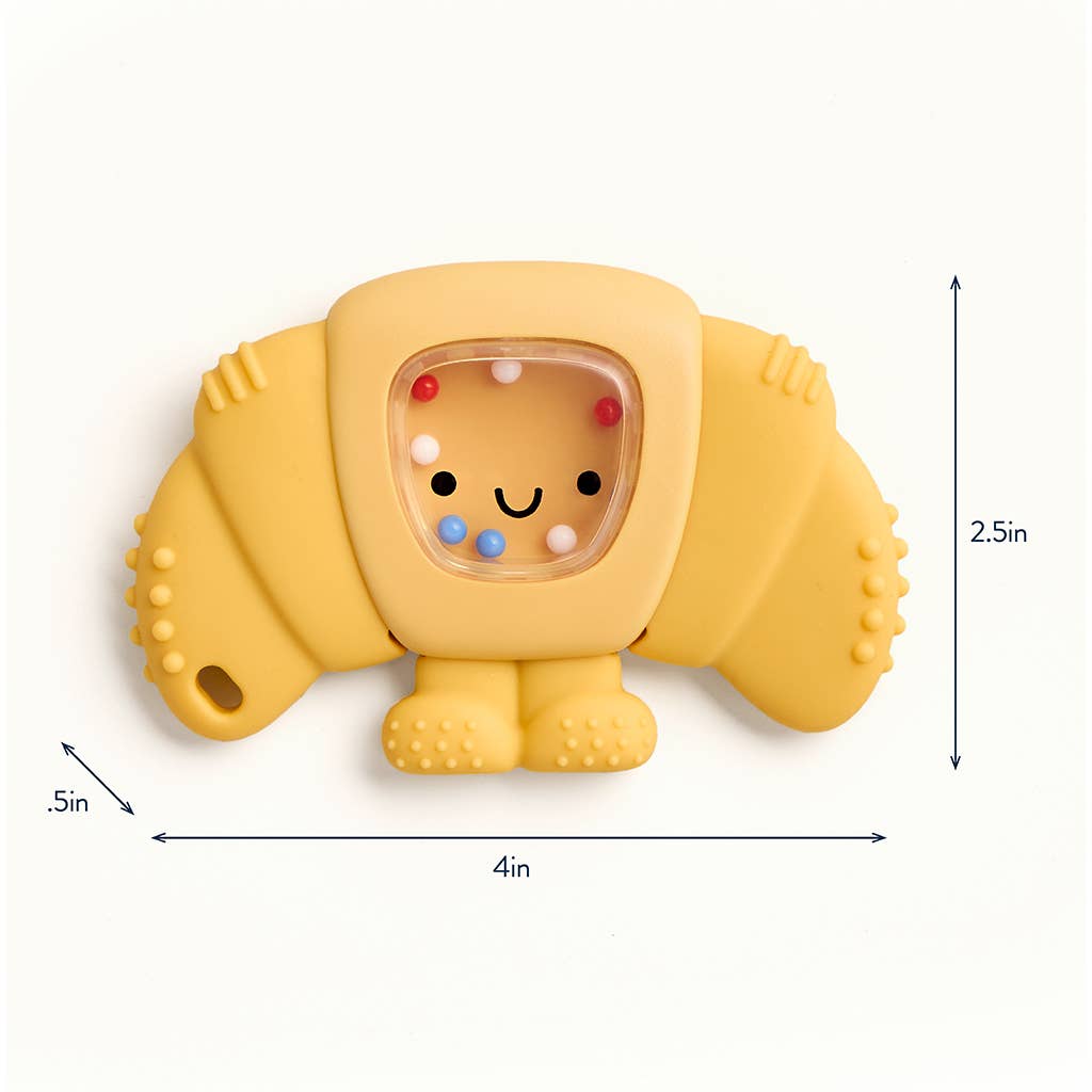 Sweetie Shake Plus - Sushi Teething + Rattle Toy