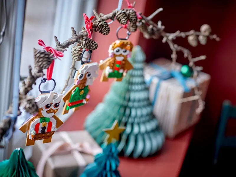 LEGO - Gingerbread Ornaments