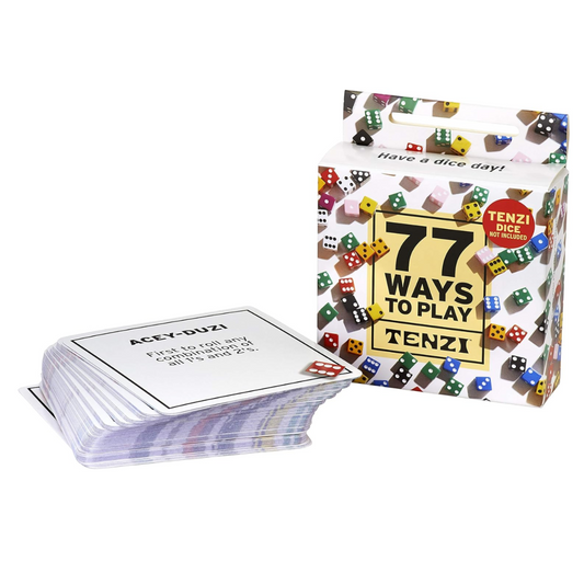 Tenzi 77 Ways to Play The Add-on Card Set