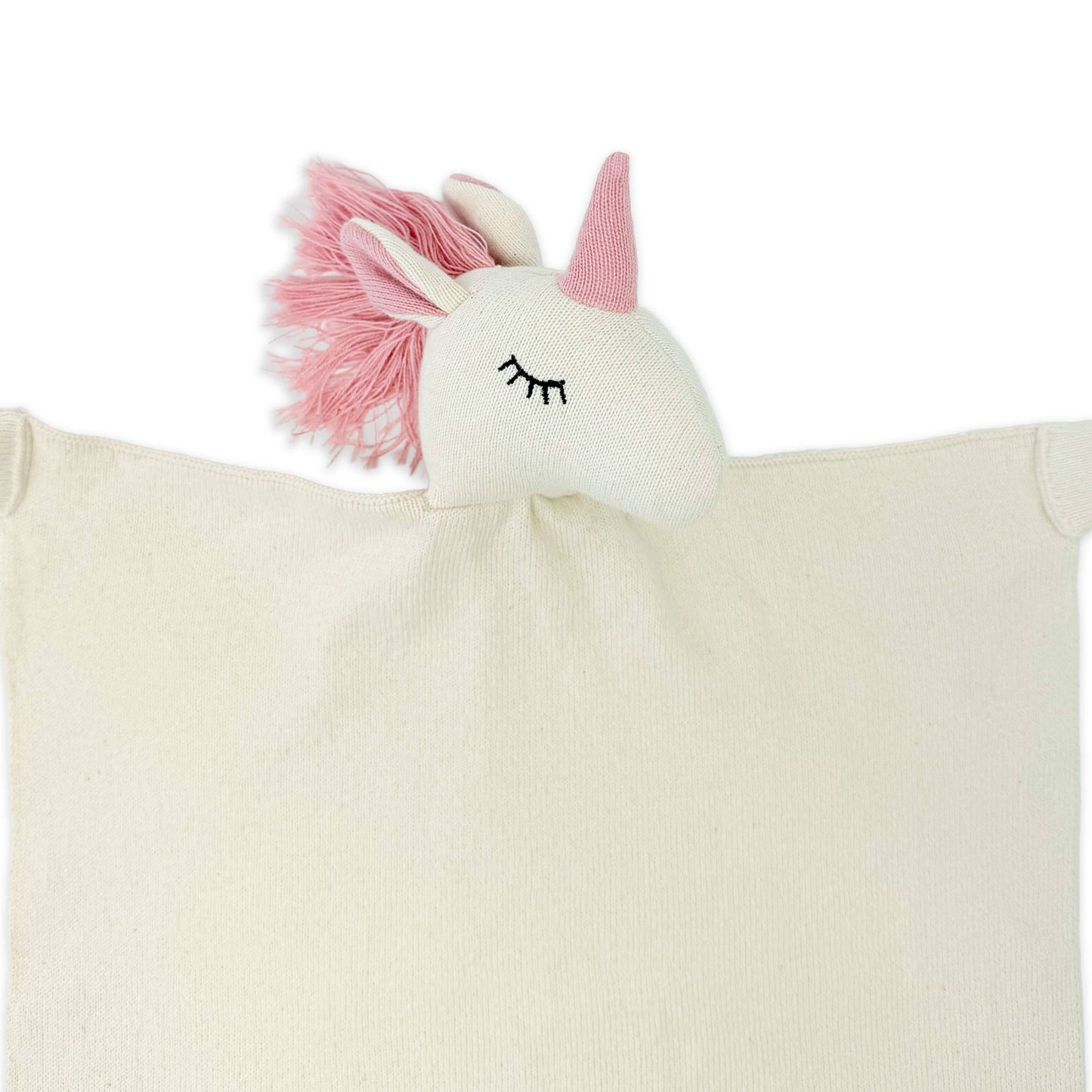 Unicorn - Organic Baby Lovey Security Blanket Cuddle Cloth