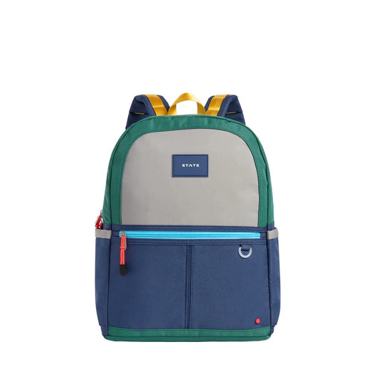 STATE Bags - Kane Kids Double Pocket Backpack