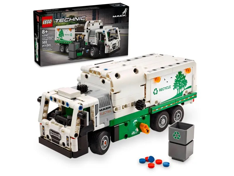 LEGO - TECHNIC: Mack LR Electric Garbage Truck