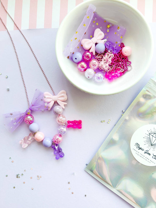 Create Your Own Necklace Kit: Cute Bears
