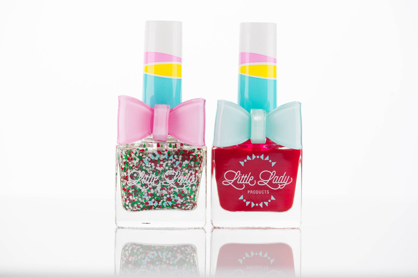 Peppermint Sprinkles Nail Polish