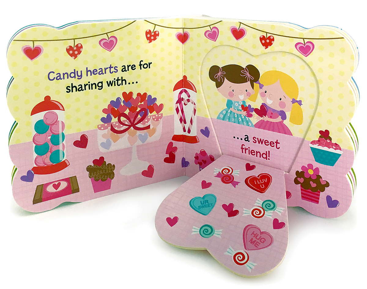 Babies Love Valentines Lift-a-Flap Board Book