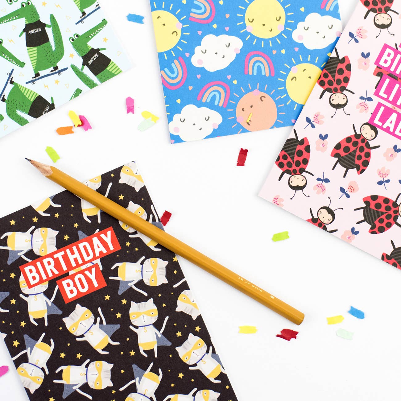 Birthday Boy Card | Birthday Card | Superhero Card For Kids