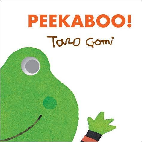 Peekaboo! by Taro Gomi