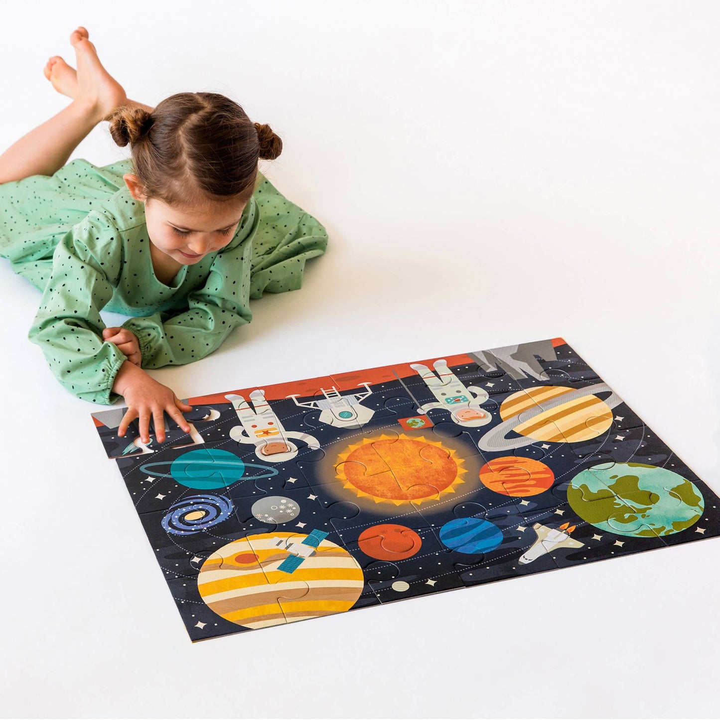 Outer Space 24-Piece Floor Puzzle